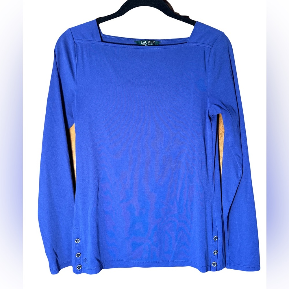 Lauren Ralph Lauren long sleeve top size Medium